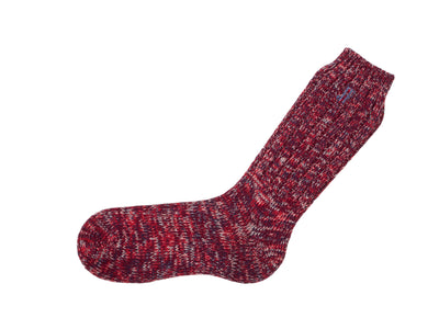 Russo Vog Socks - Rouge/Violet
