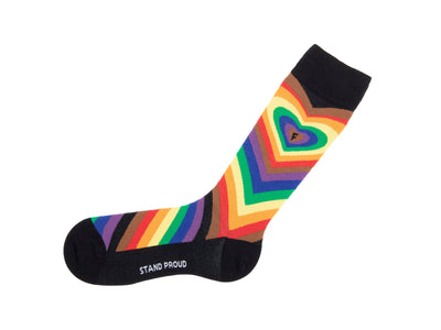 Baobao Vog Socks - Black/Multi
