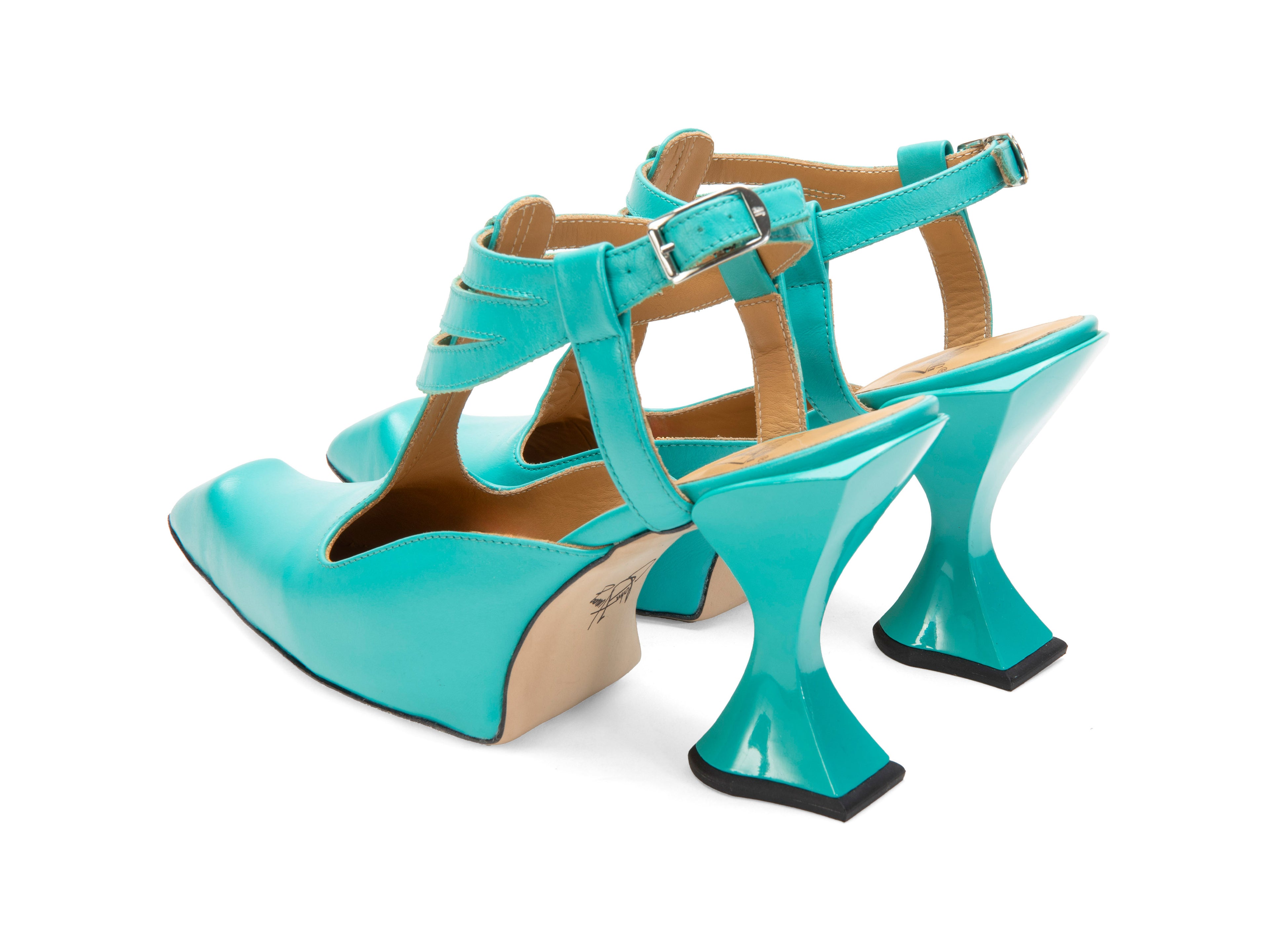 turquoise - Back View