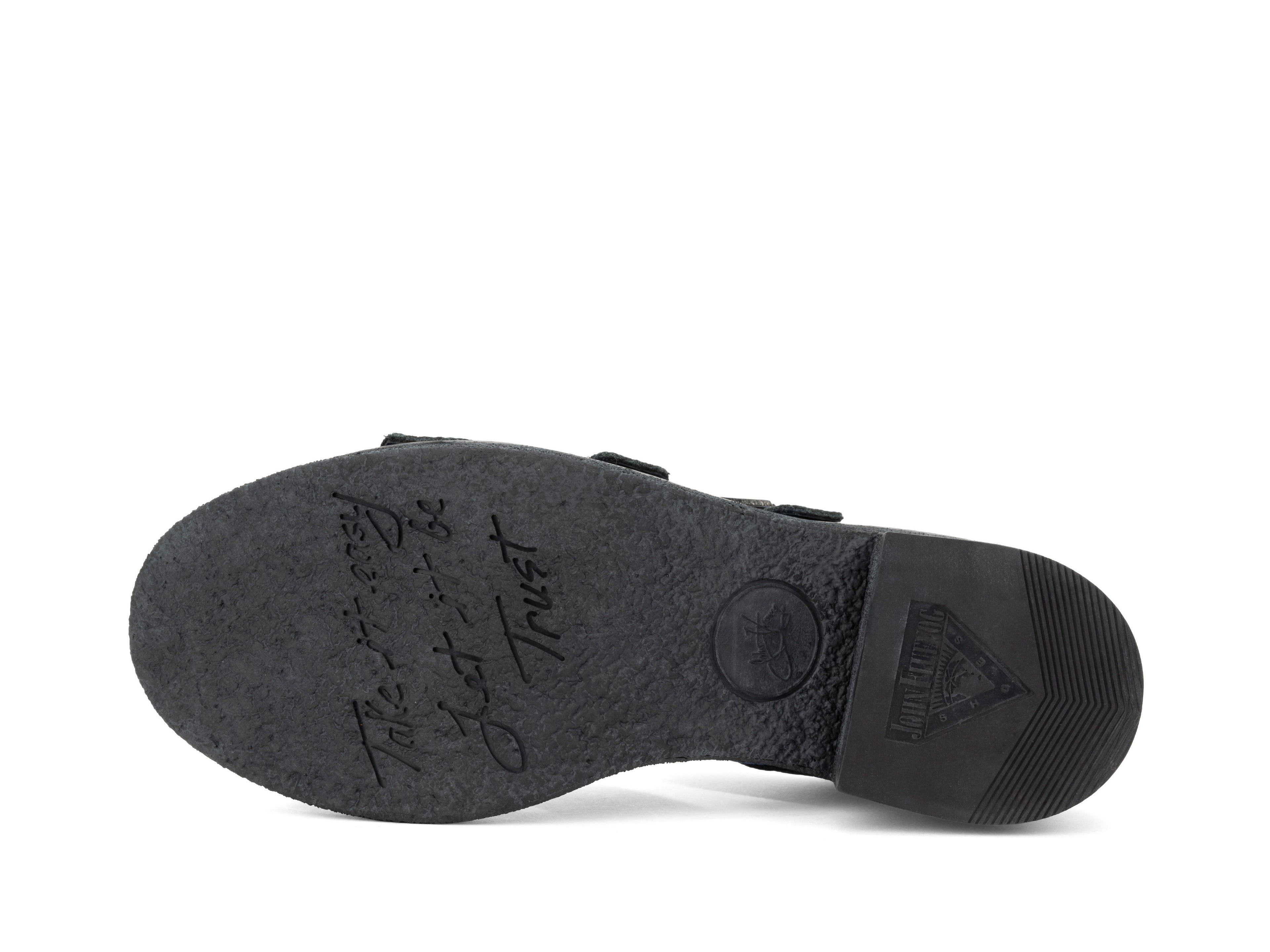 black,blue - Sole View