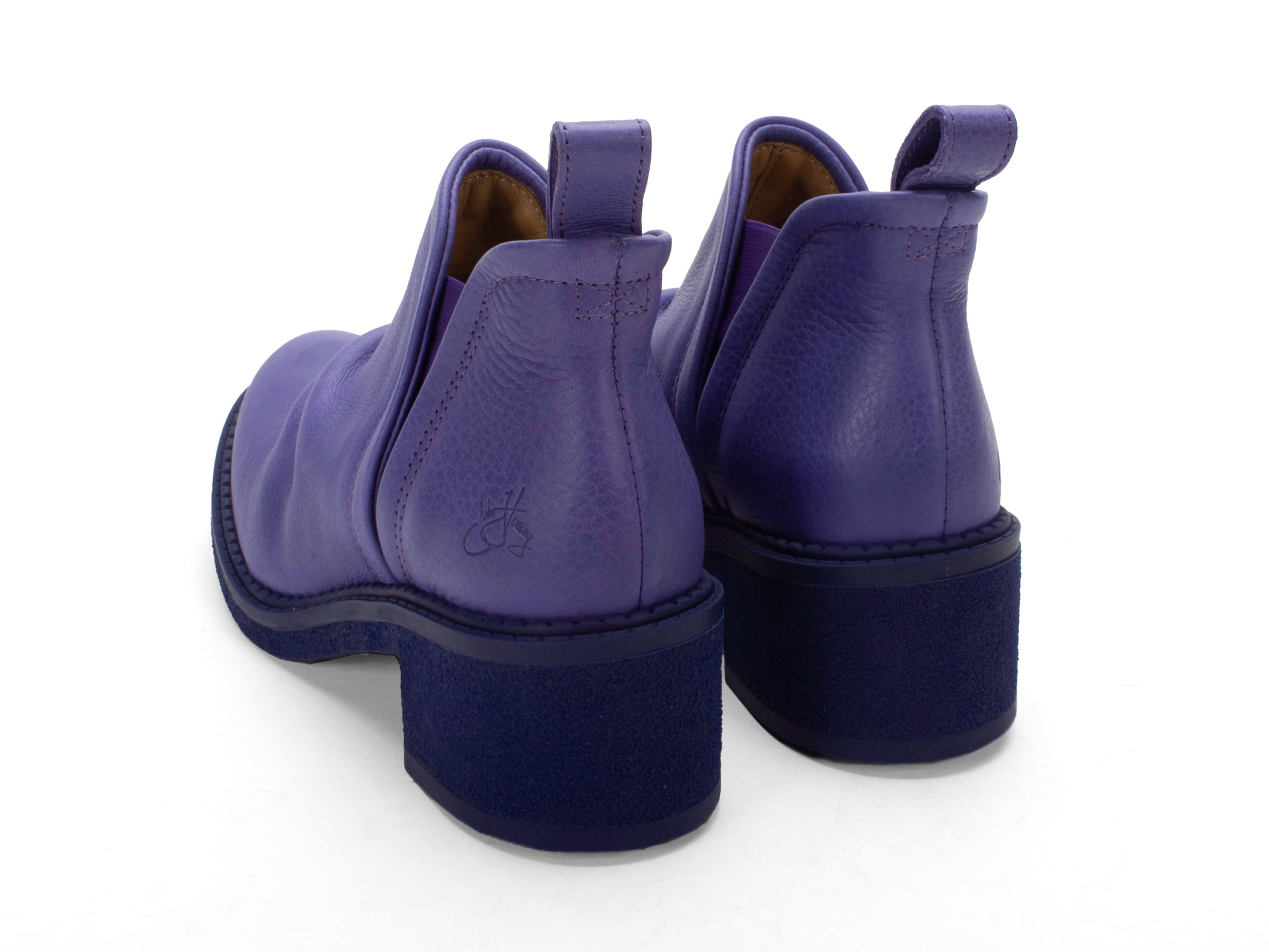 purple - Back
