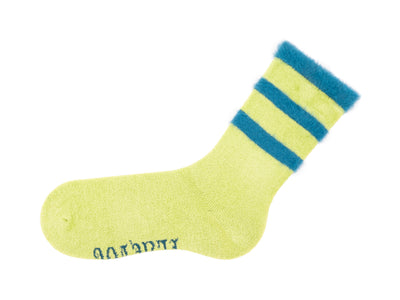 Yodi Vog Socks - Vert/Bleu