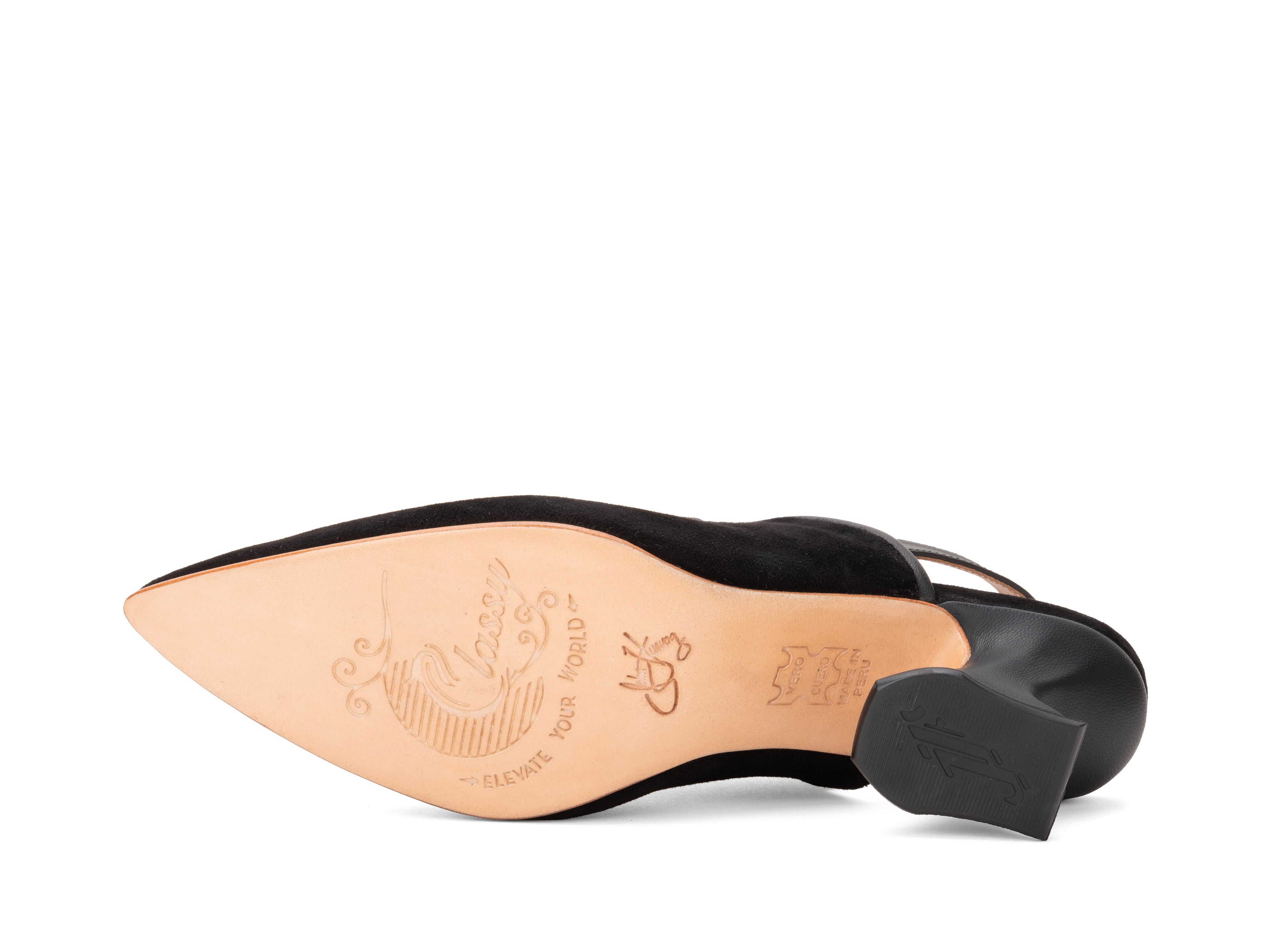 black - Sole View