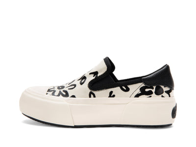 Willett - Cream/Floral Vegan