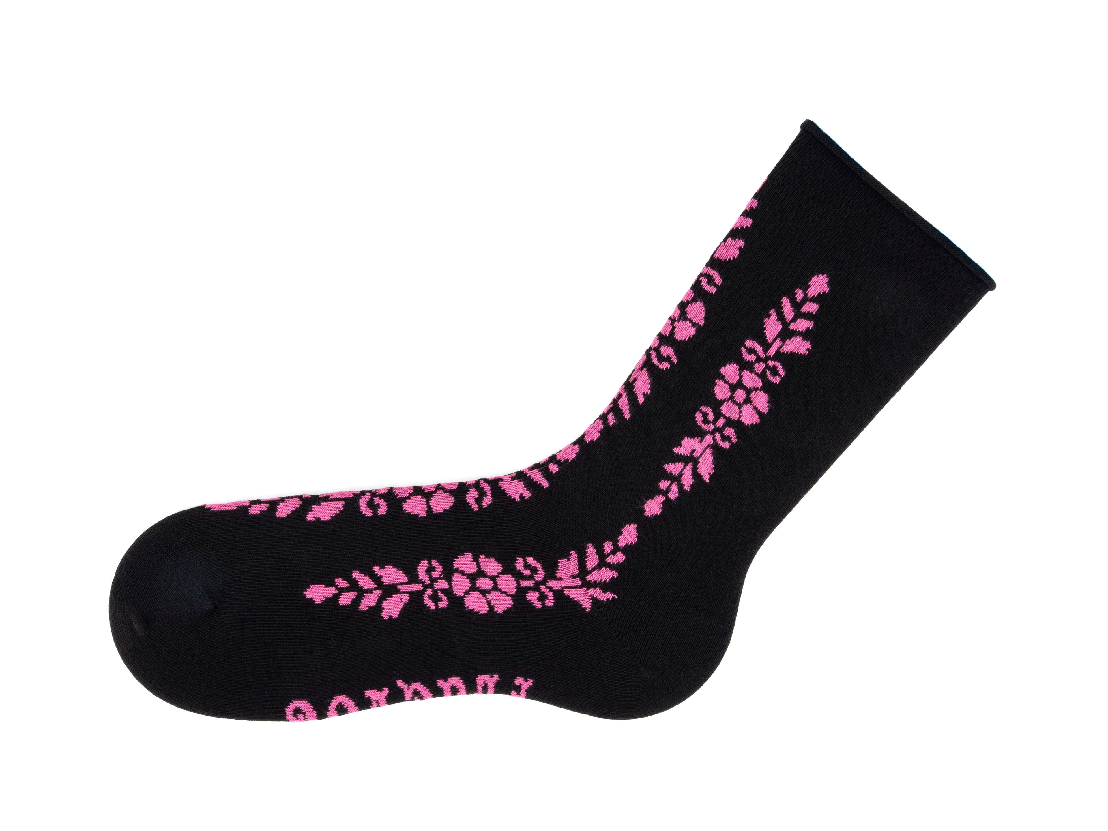 black - Left Sock