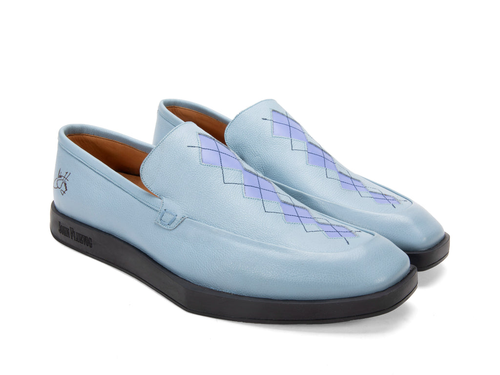 blue - Quarter View