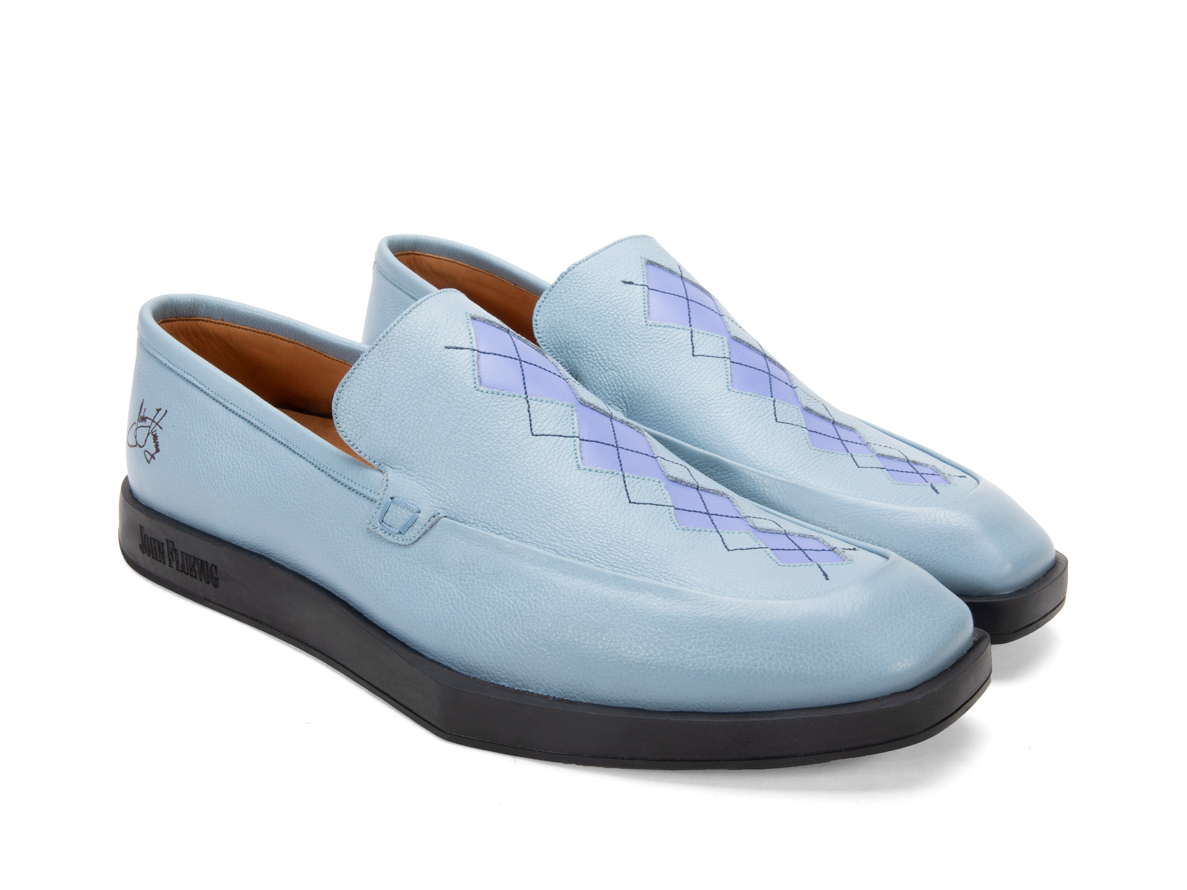 blue - Quarter View