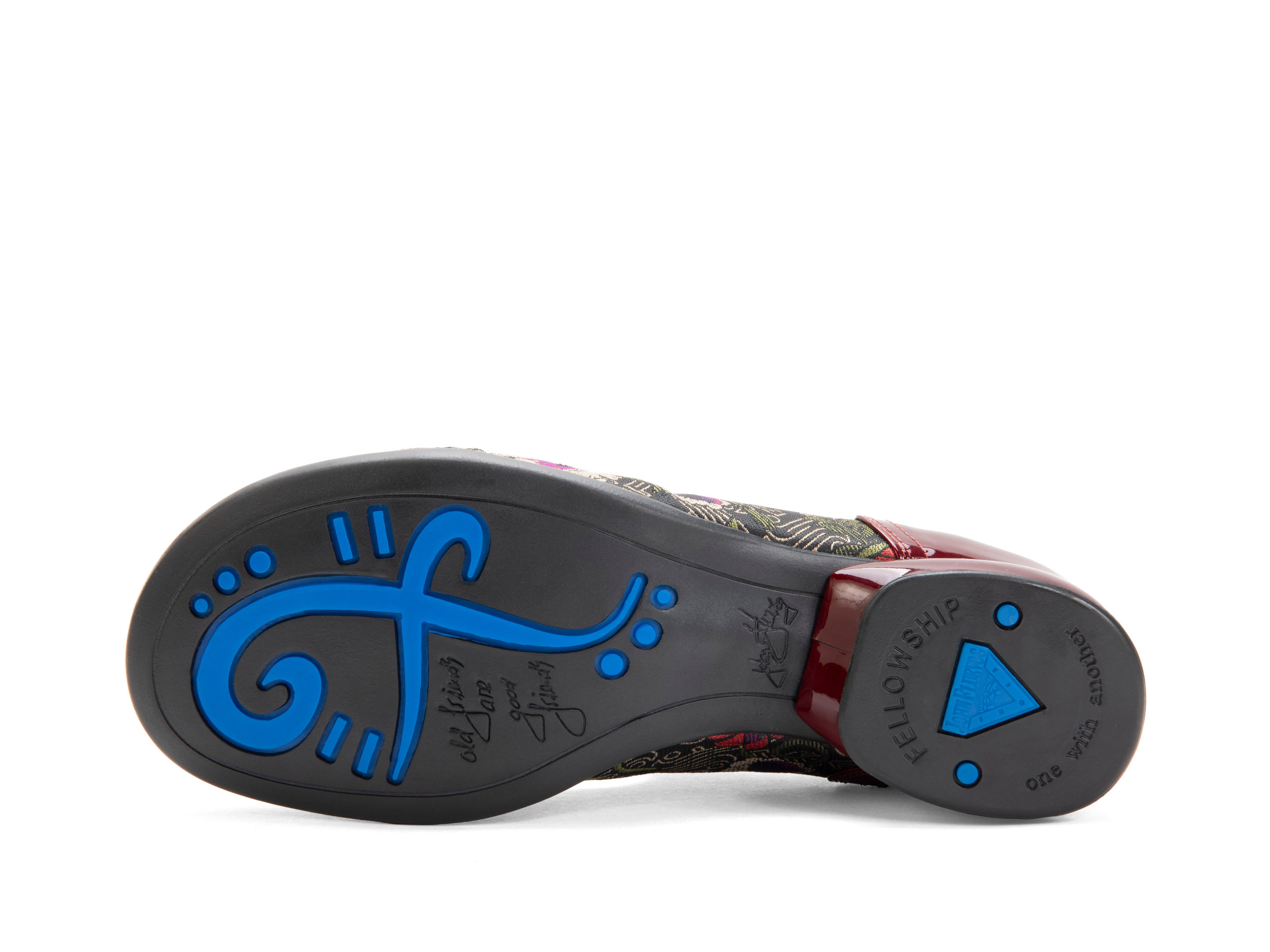 burgundy_jf_floral - Sole View