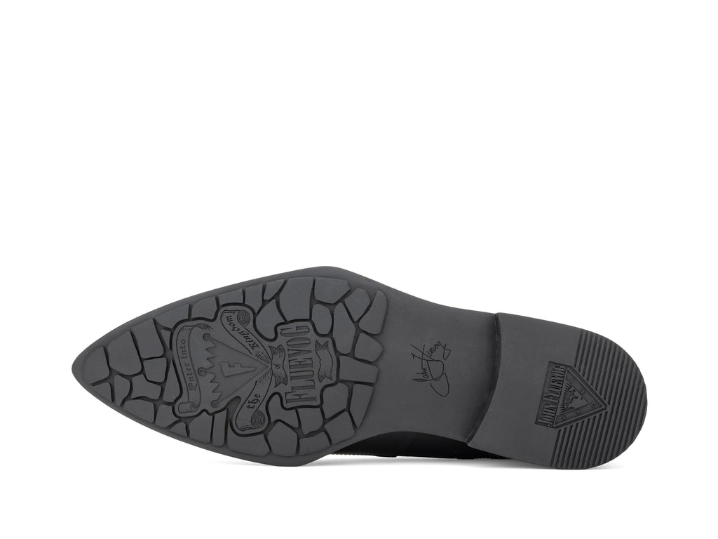 black,white - Sole View