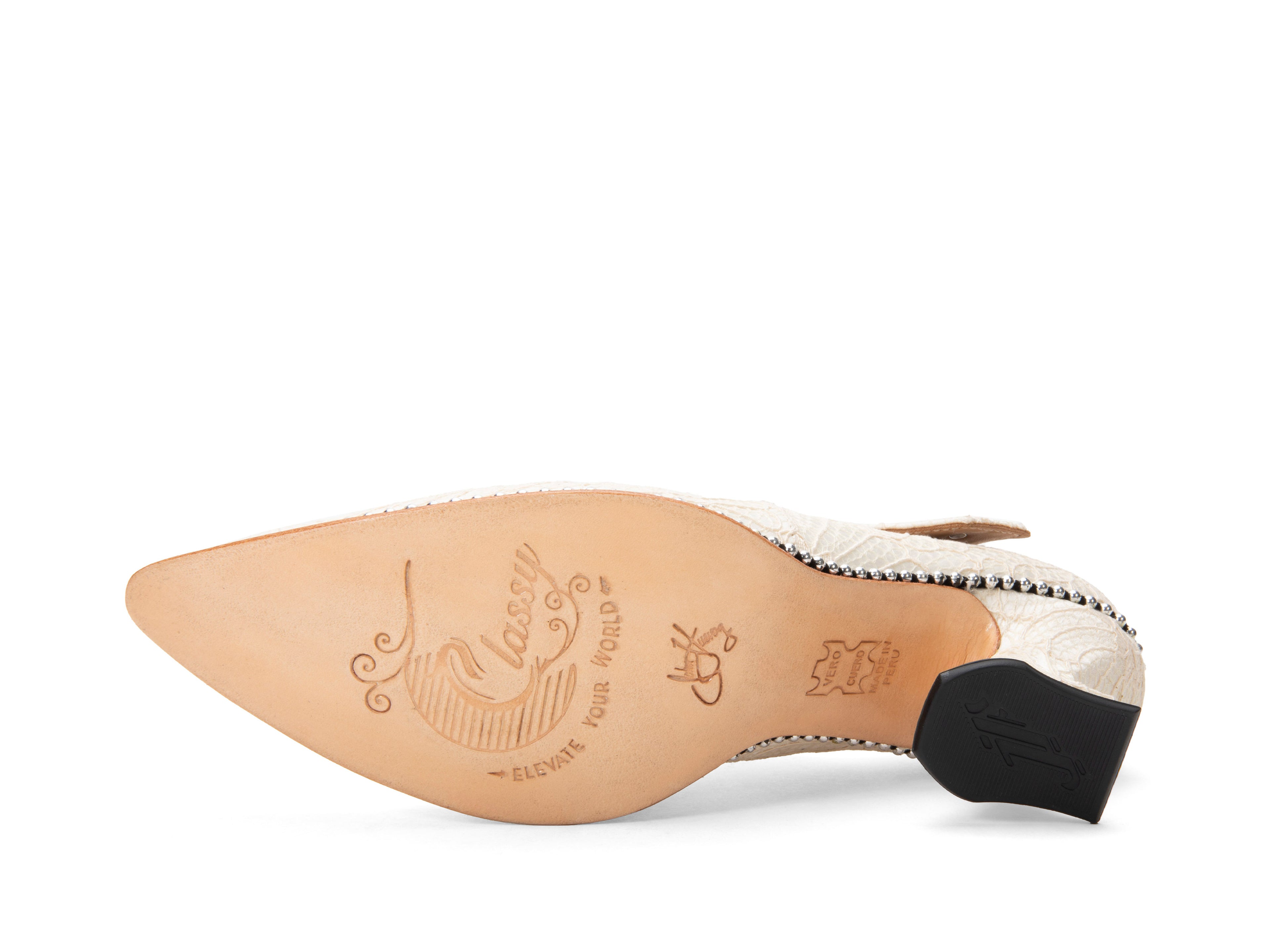 off_white_lace - Sole