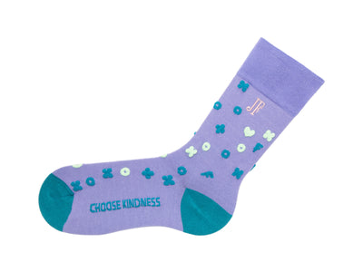 Timmy Vog Socks - Lavender Blue