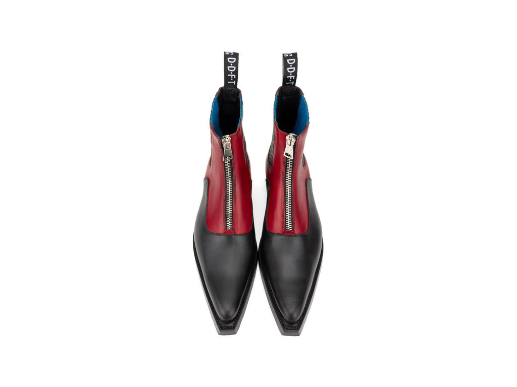 black_red - Top View