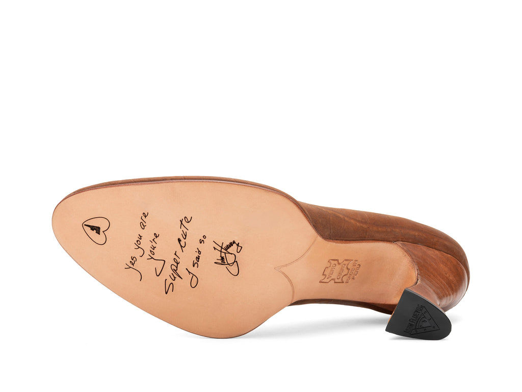 brown - Sole View