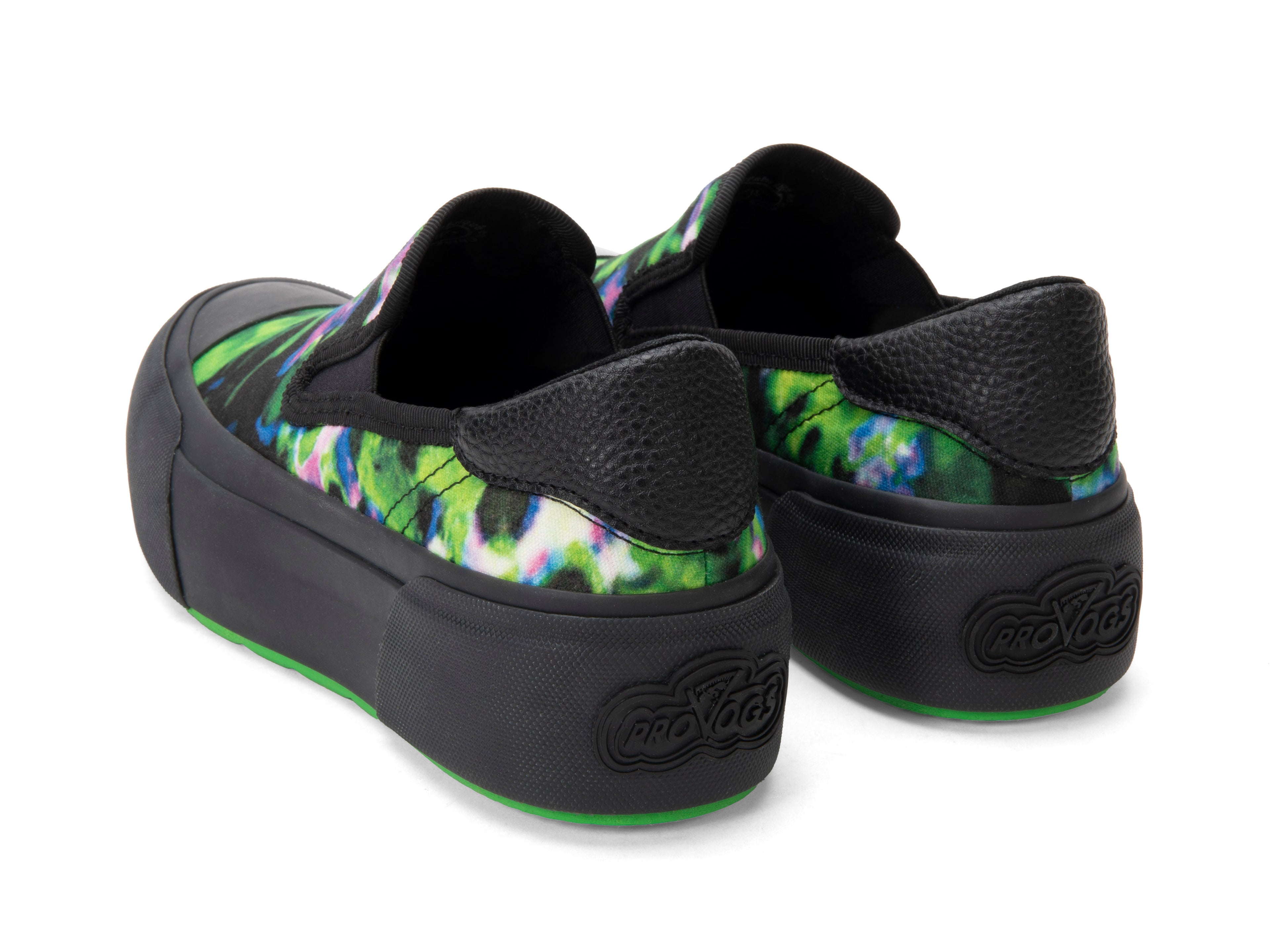 green_purple_tie-dye_vegan - Back