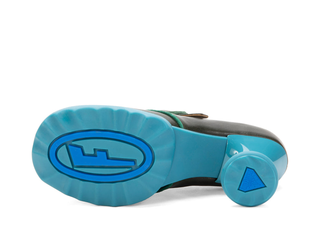 evergreen_teal - Sole