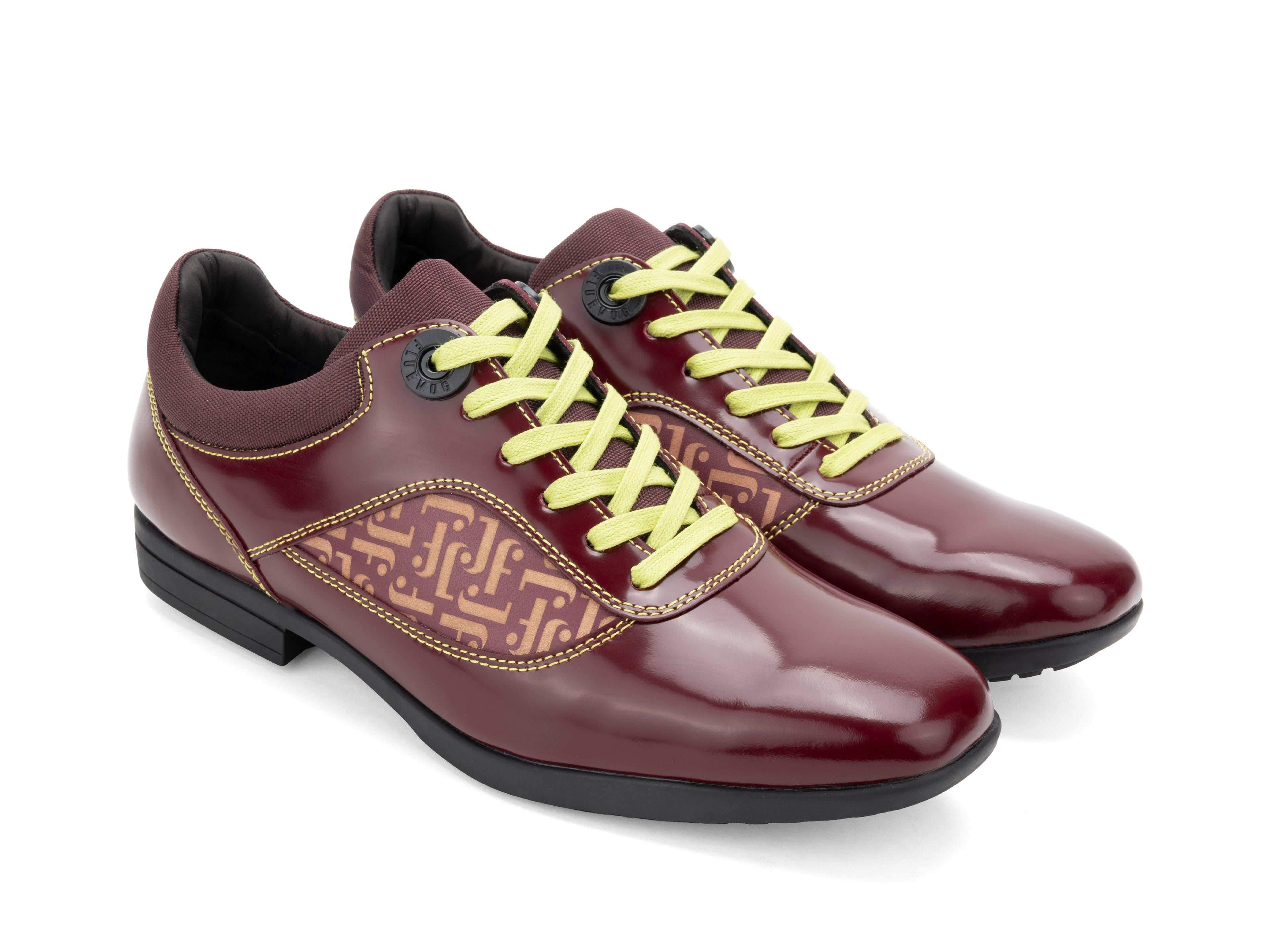 burgundy - Quarter View