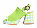 green_gingham - Profile outside