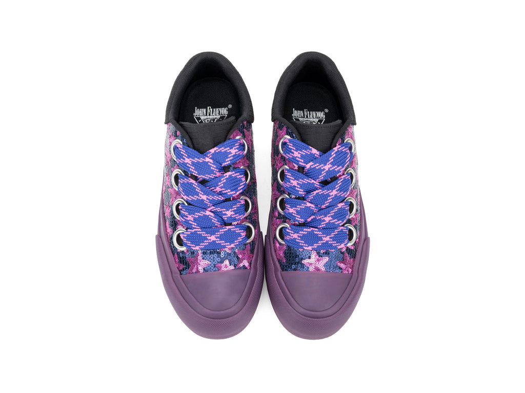 pink,purple - Top View