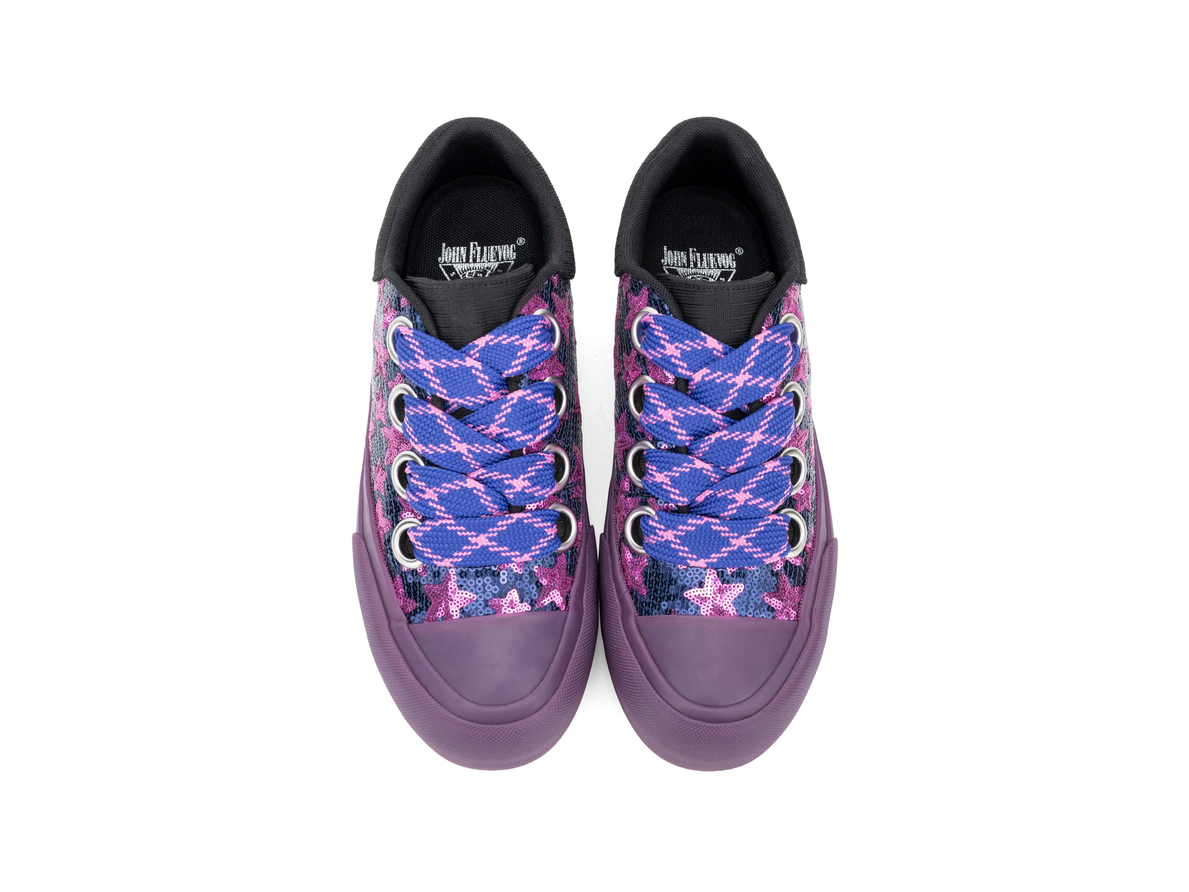 pink,purple - Top View