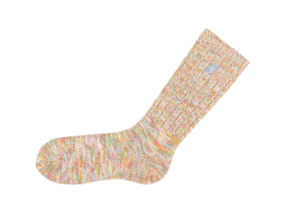 Russo Vog Socks - White Multi