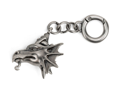 Breloque Ogopogo - Argent