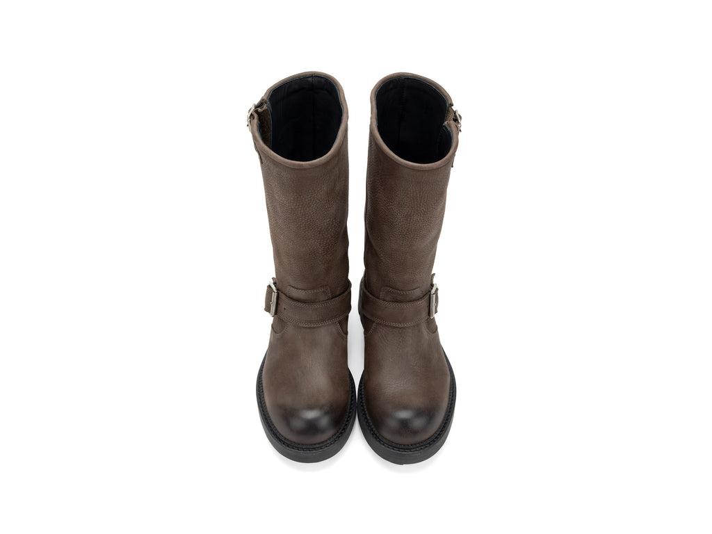brown_grey - Top View