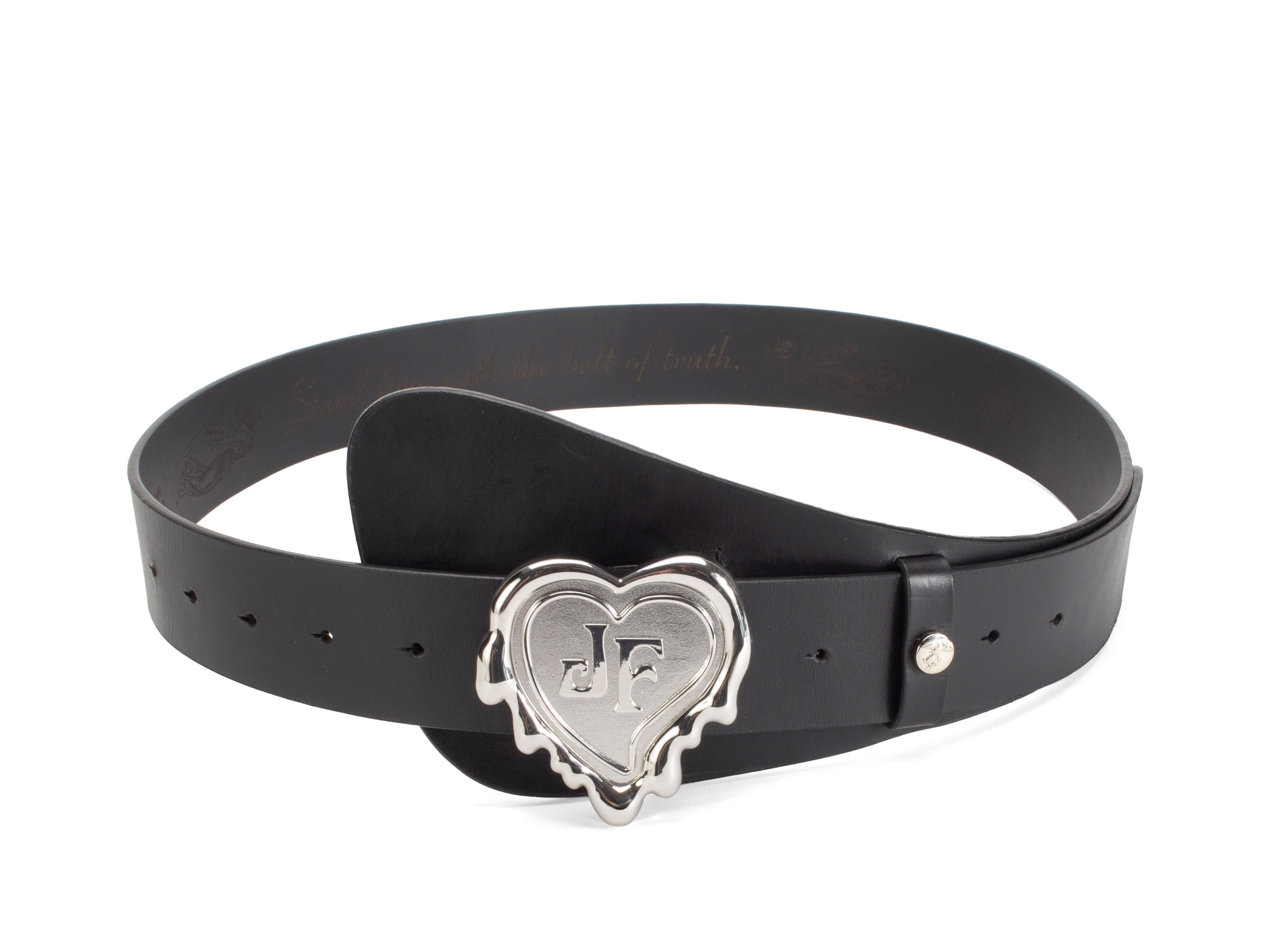 black_vegan - Front Buckled