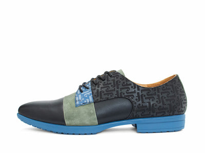 Fuller - Bleu/Vert/Noir