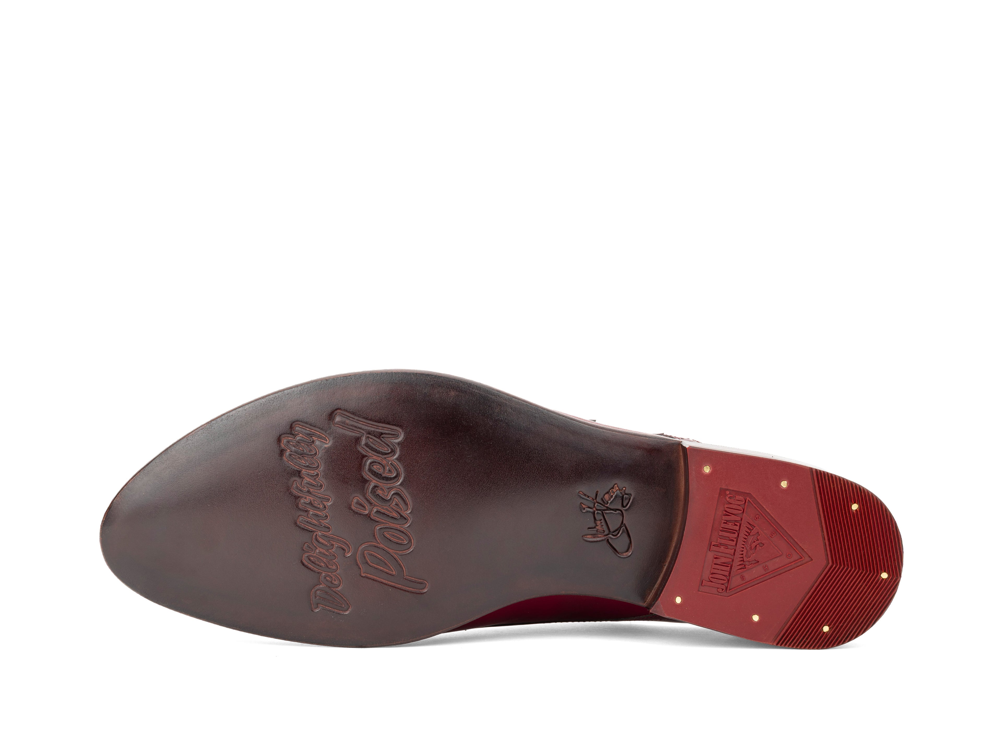 red - Sole View