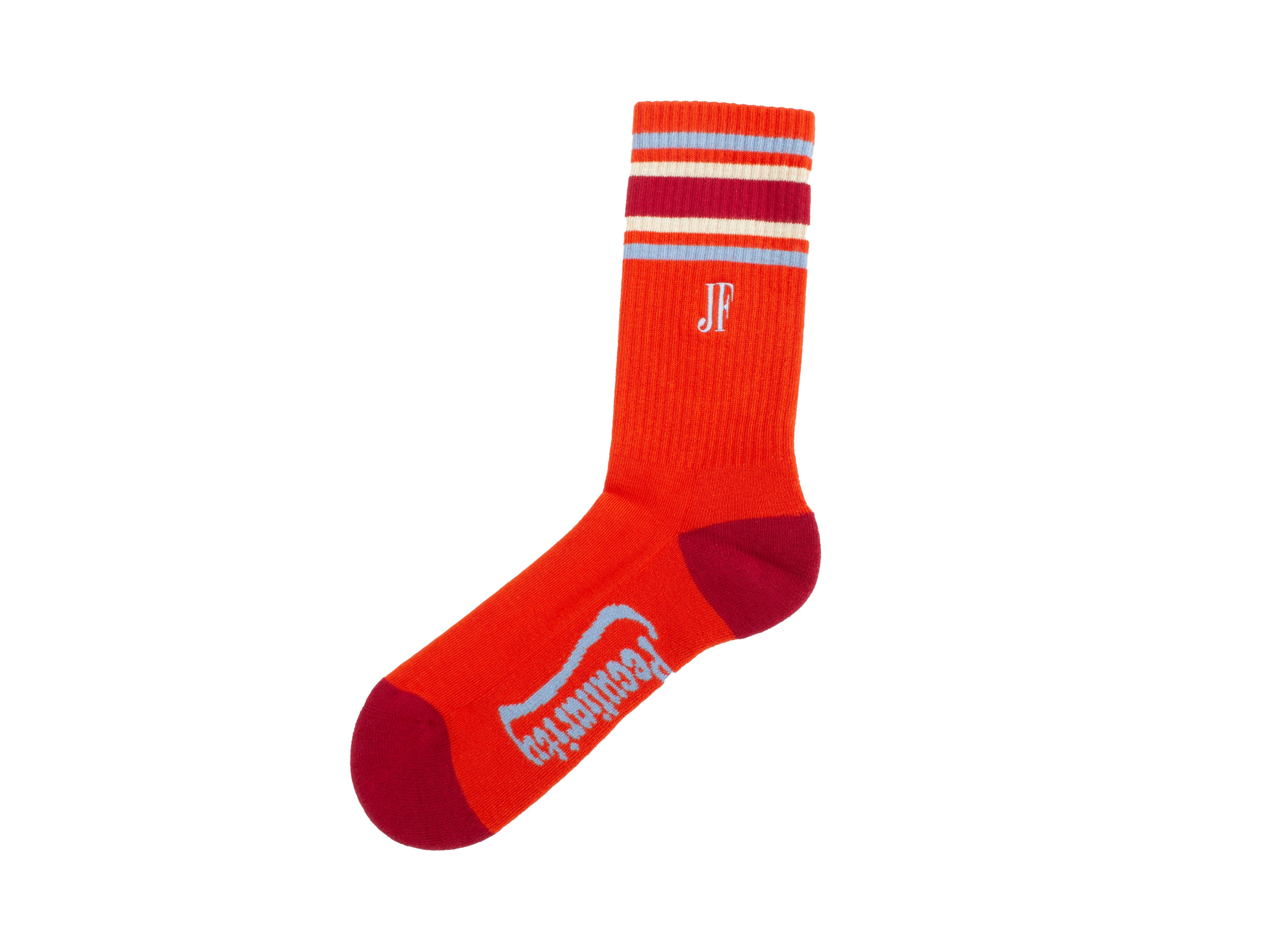 red - Left Foot
