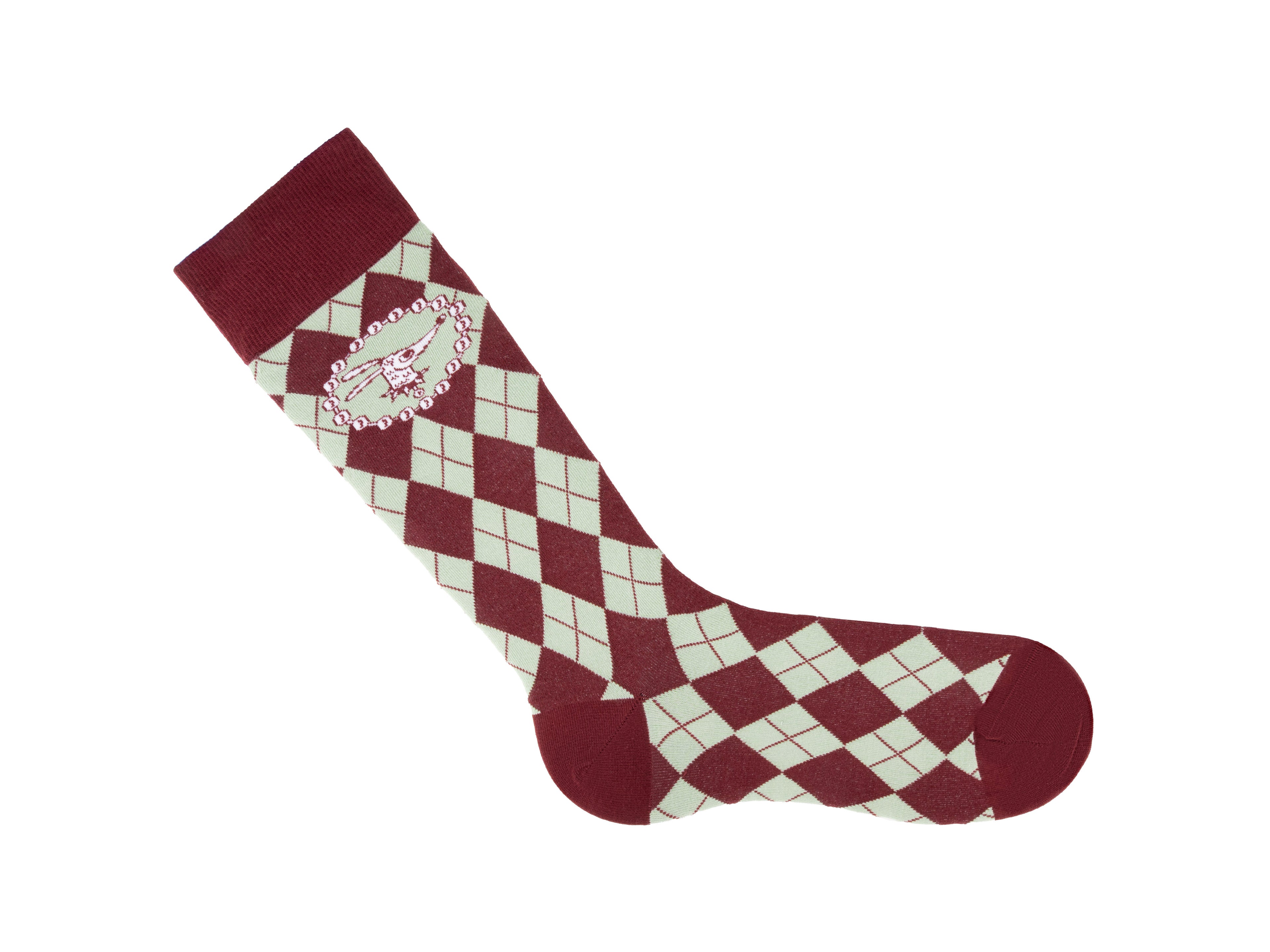 red - Right Sock