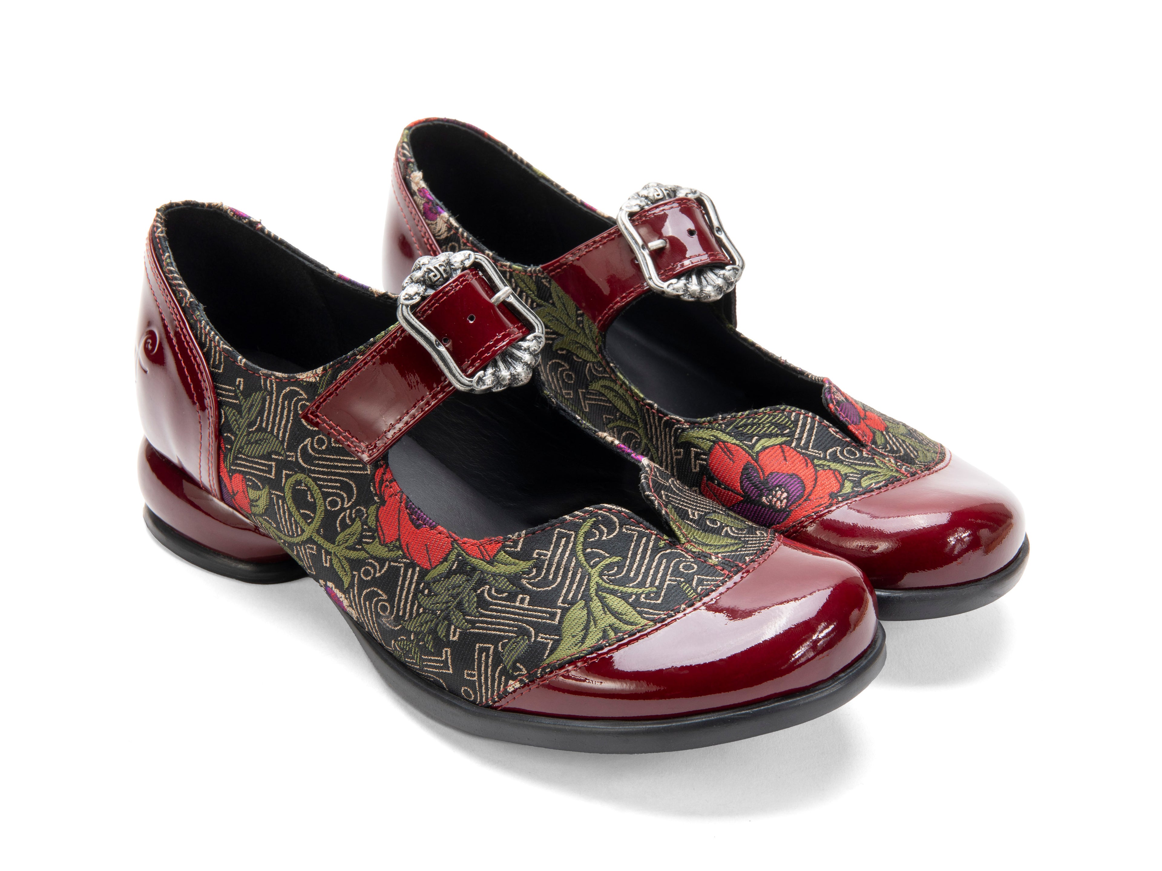 burgundy_jf_floral - Quarter View
