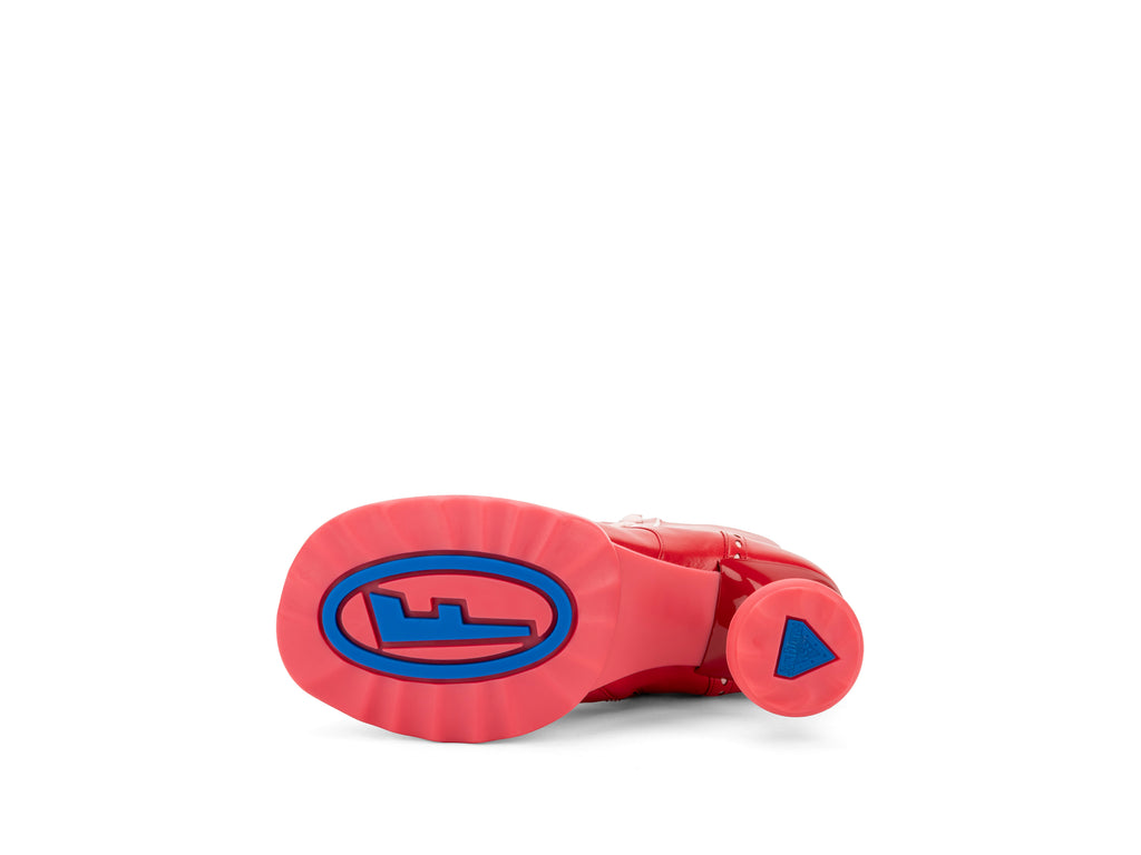 red - Sole View