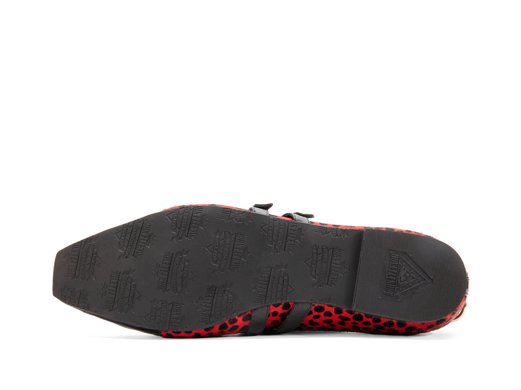 red_black_pony_hair - Sole