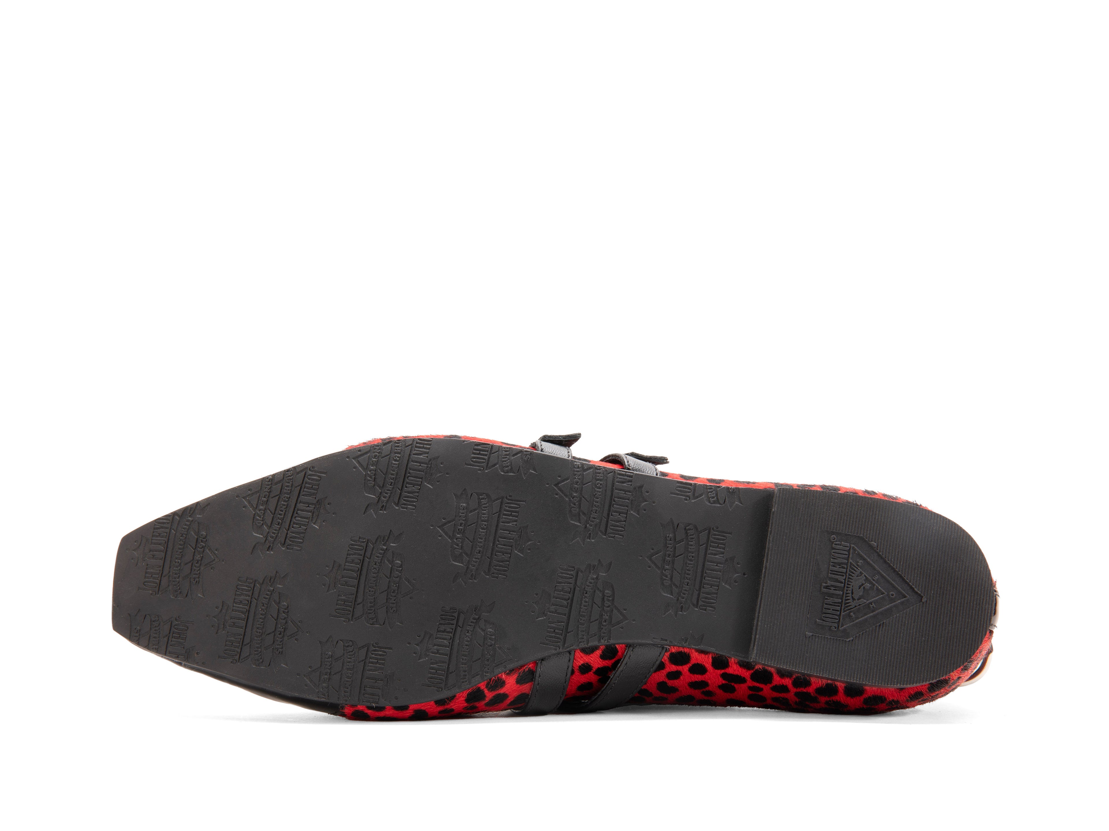 red_black_pony_hair - Sole