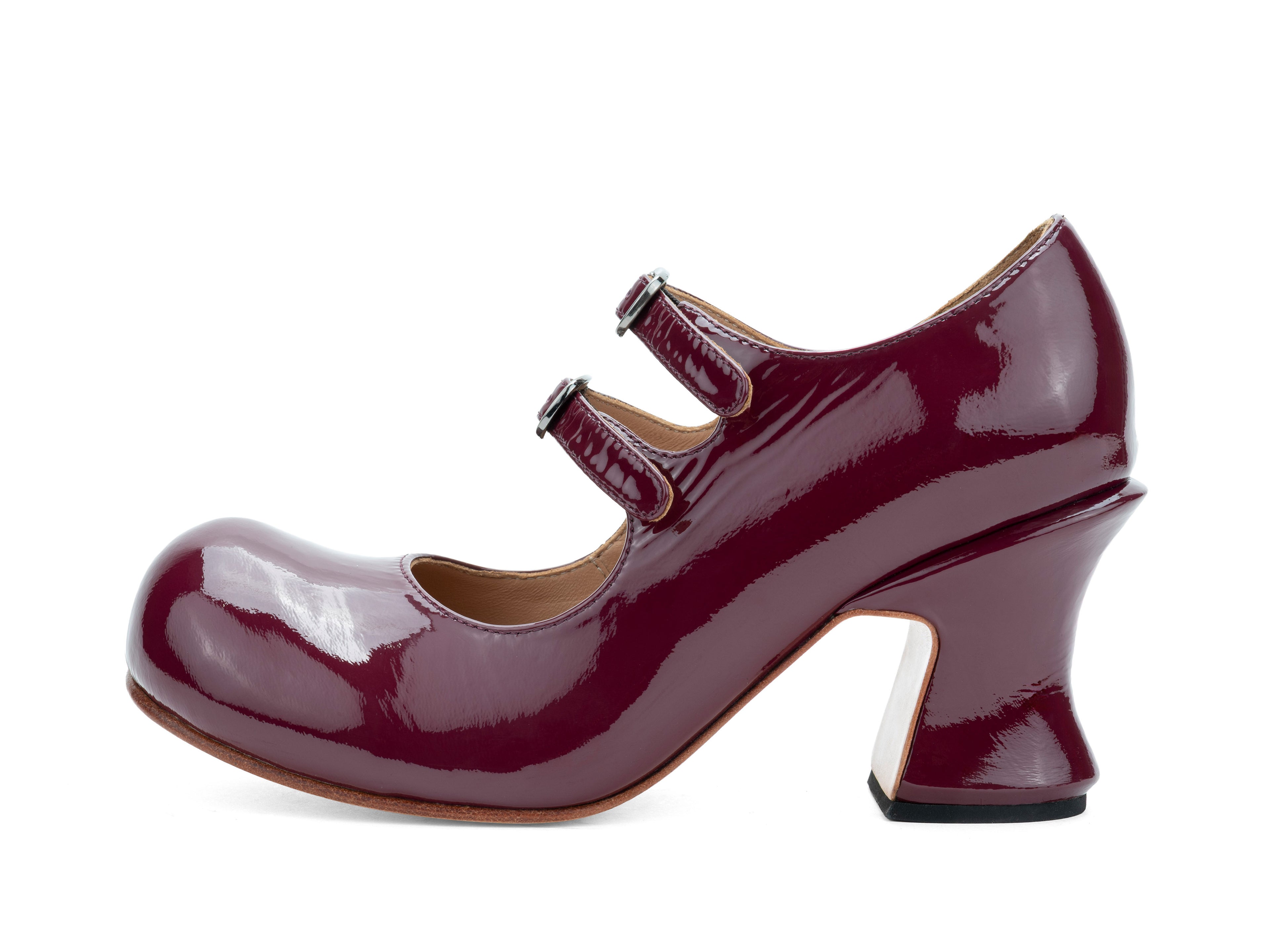 burgundy - Profile Outside