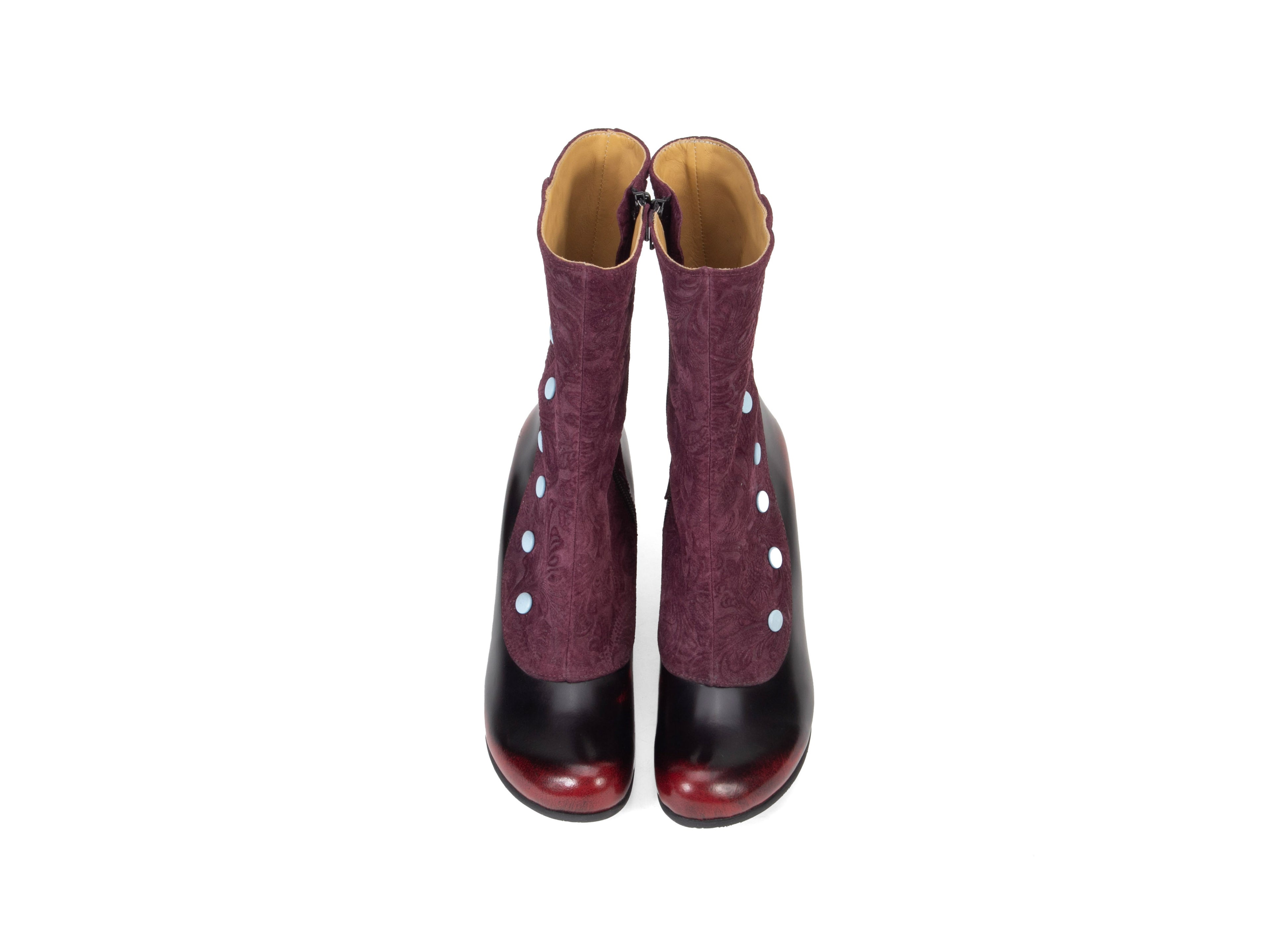 burgundy - Top