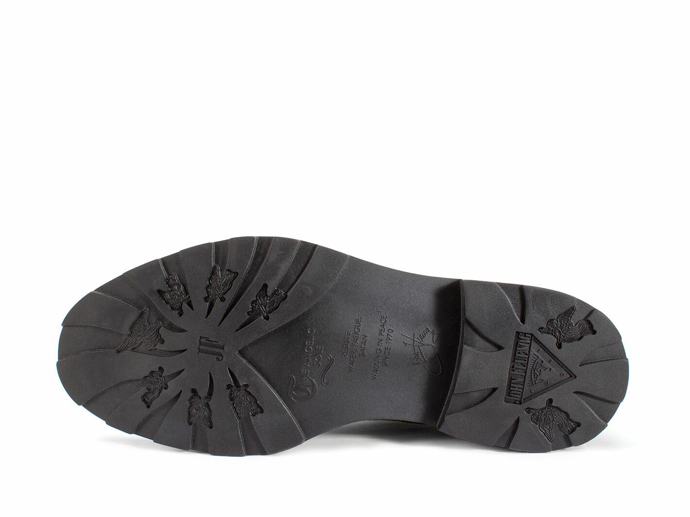 beige_black_jacquard - Sole