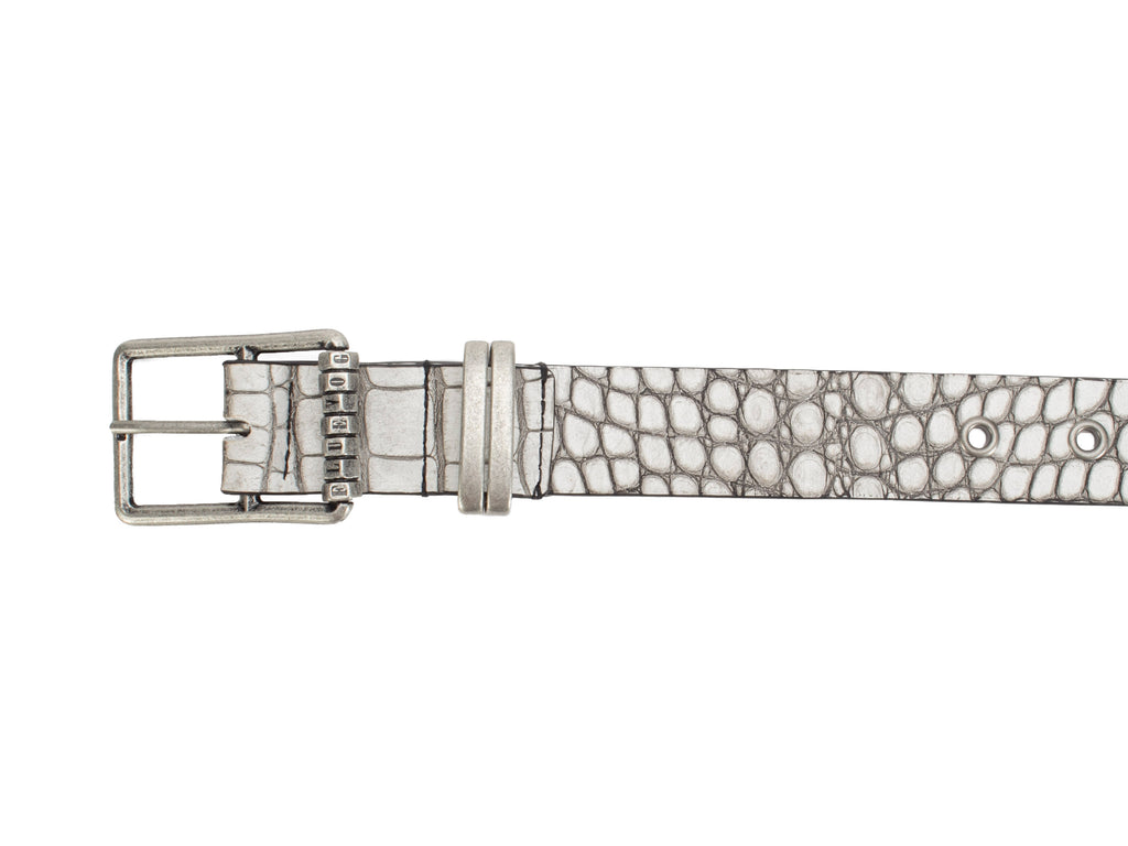 white_croc - Detail