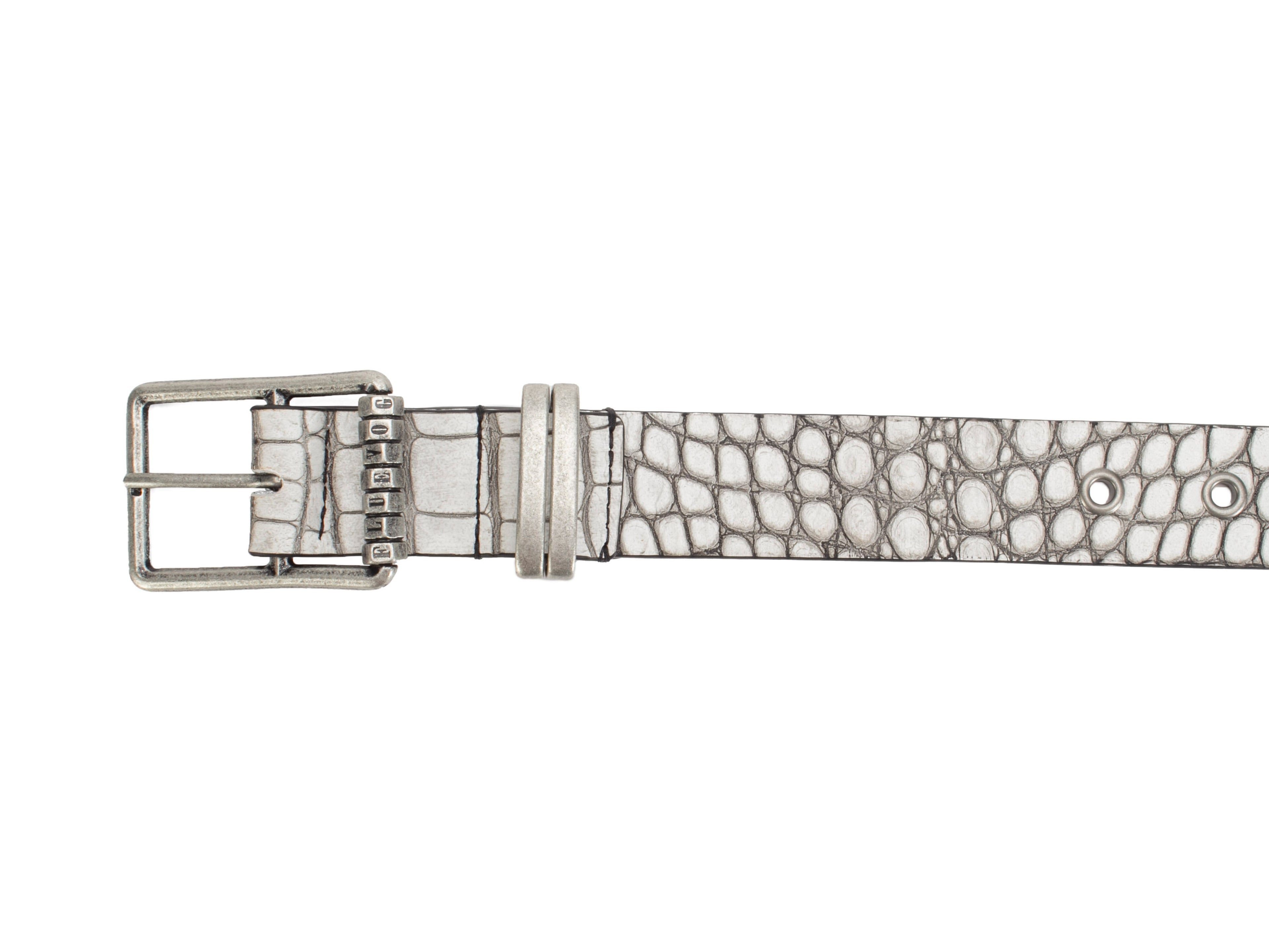 white_croc - Detail
