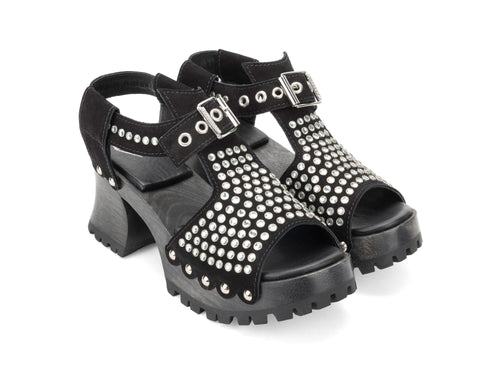 black_rhinestone - Quarter View
