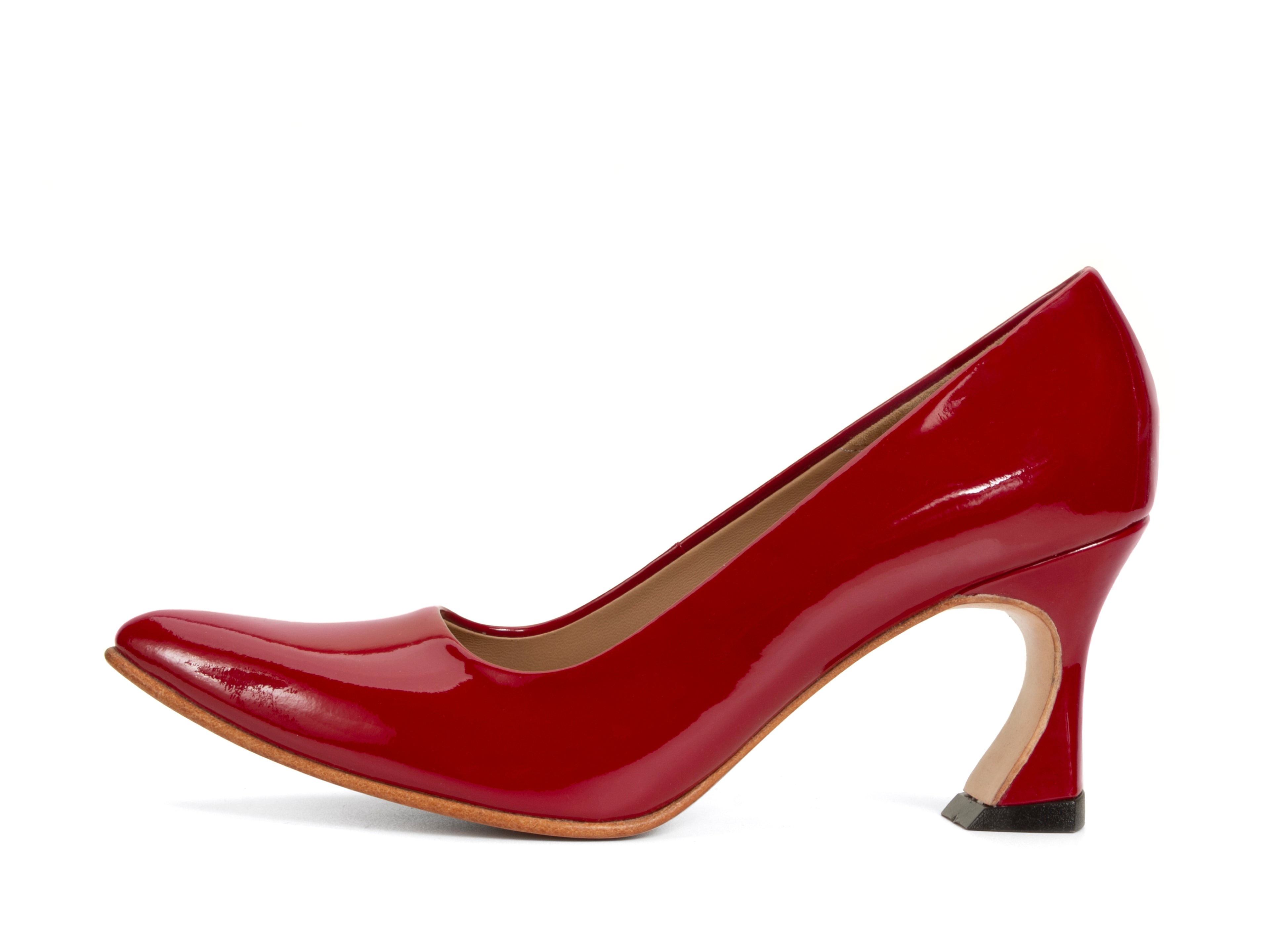 red_patent - Outside