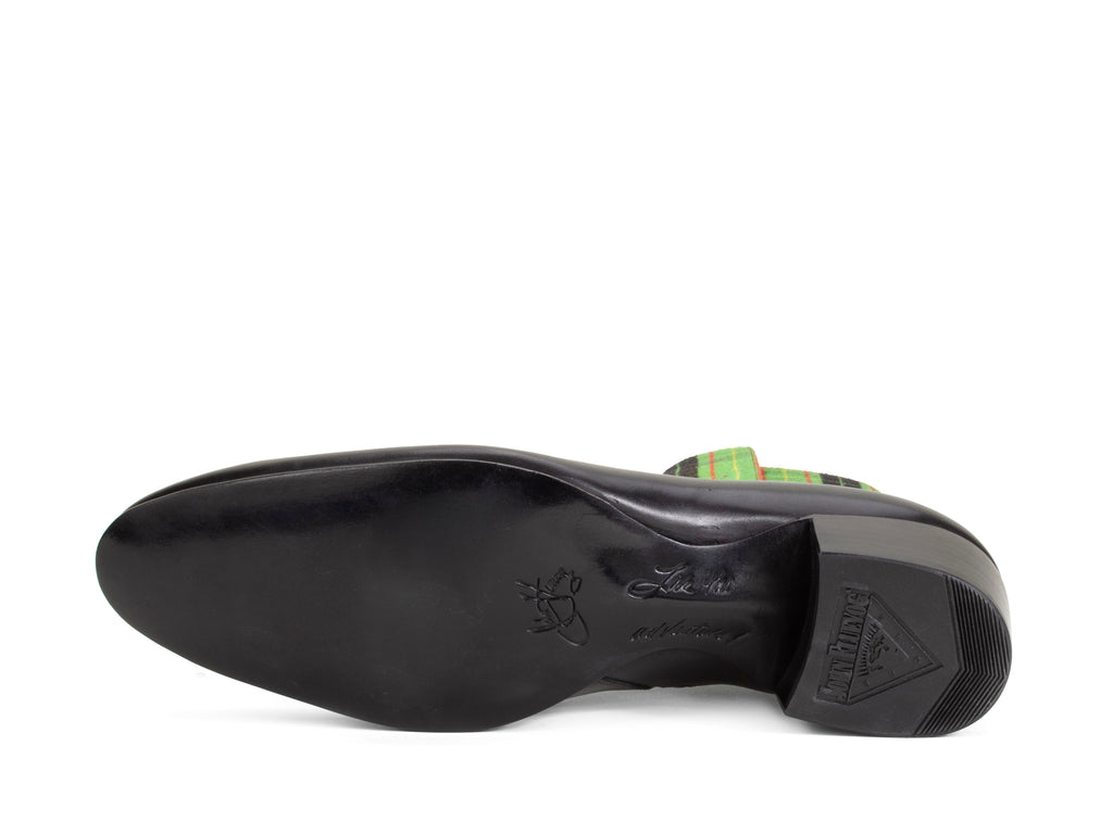 black_green_plaid - Sole