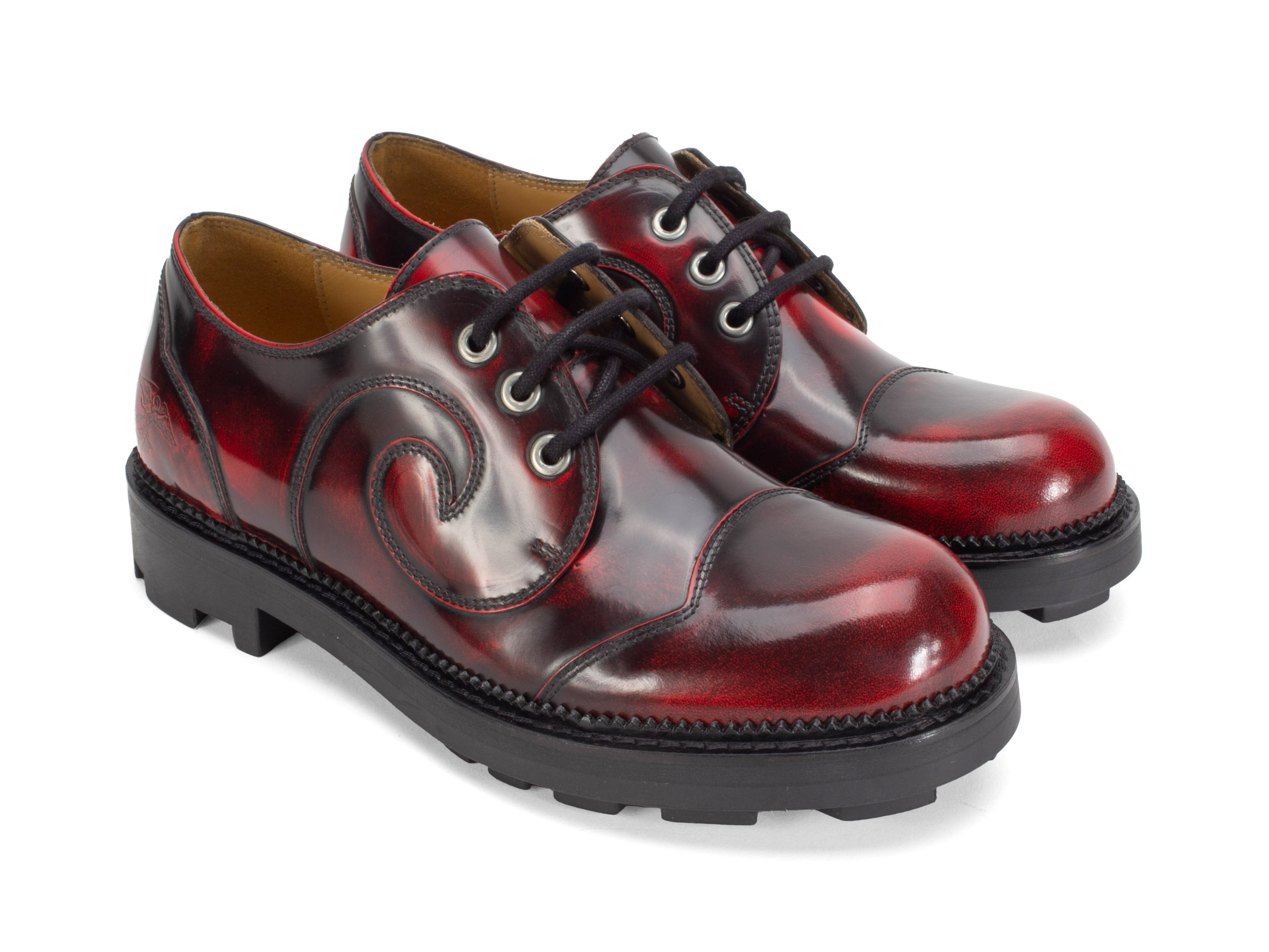 burgundy - Front