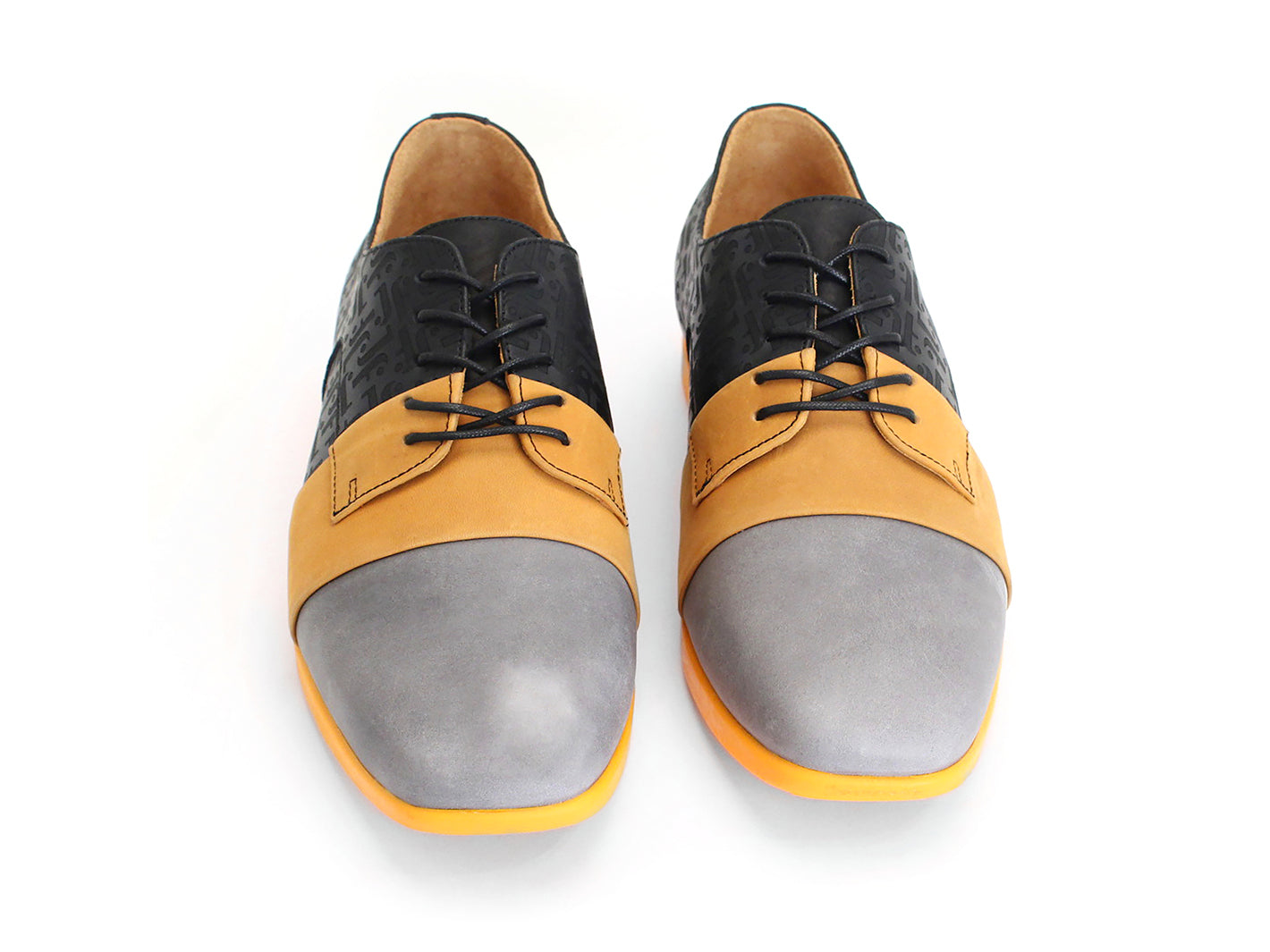black_yellow - Front