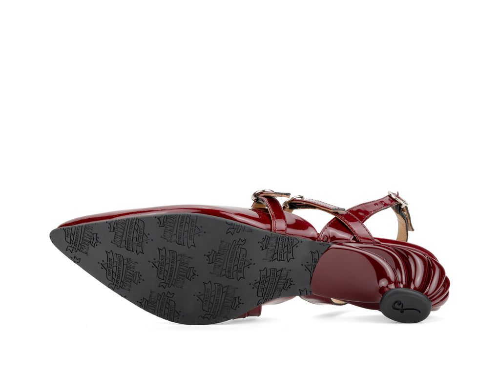 red - Sole View