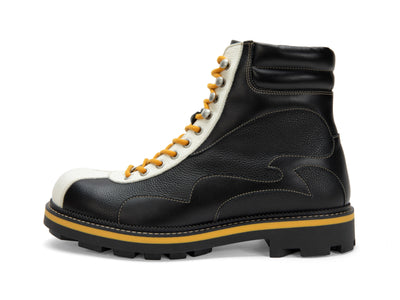 Flash Boot - Black/White/Yellow