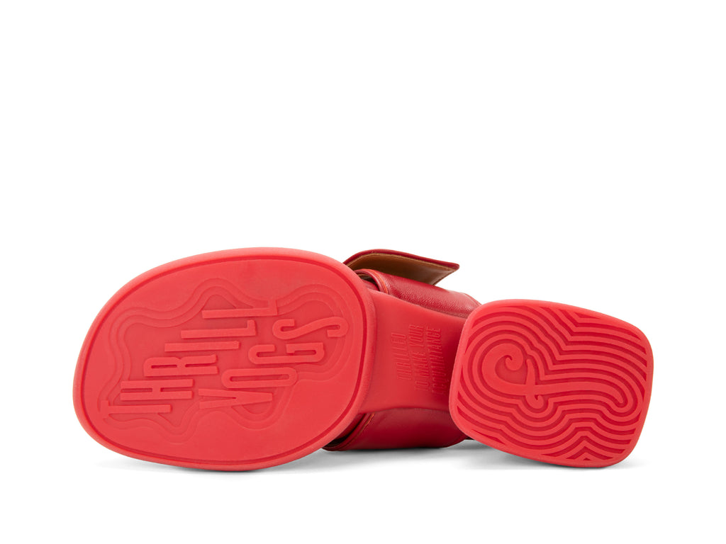 red - Sole View
