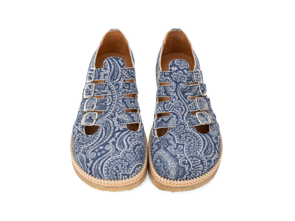 blue_paisley - Top View