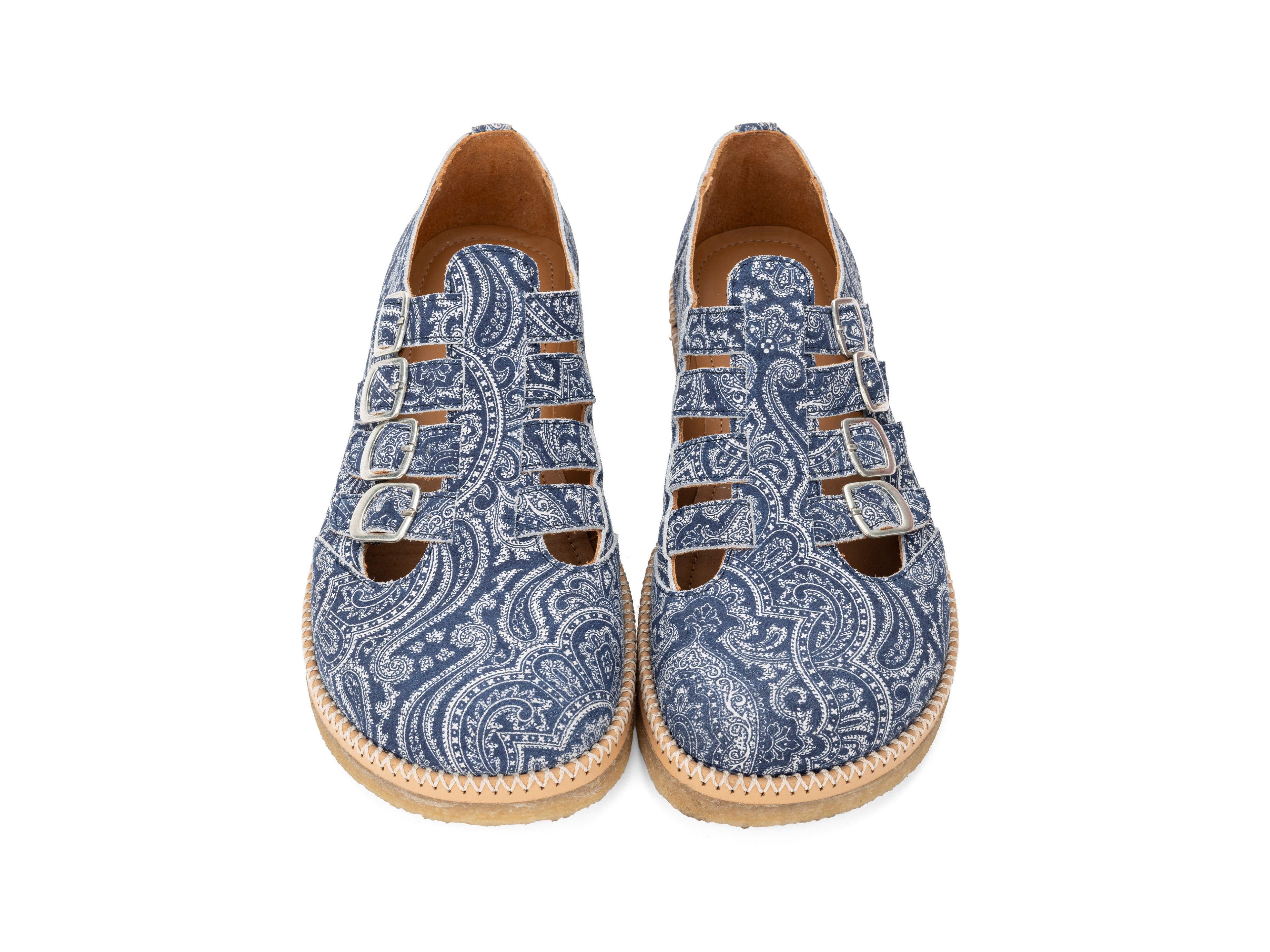 blue_paisley - Top View